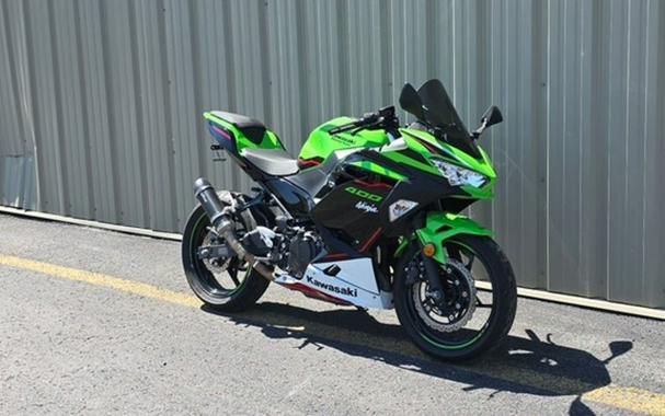 2022 Kawasaki Ninja 400 ABS KRT Edition