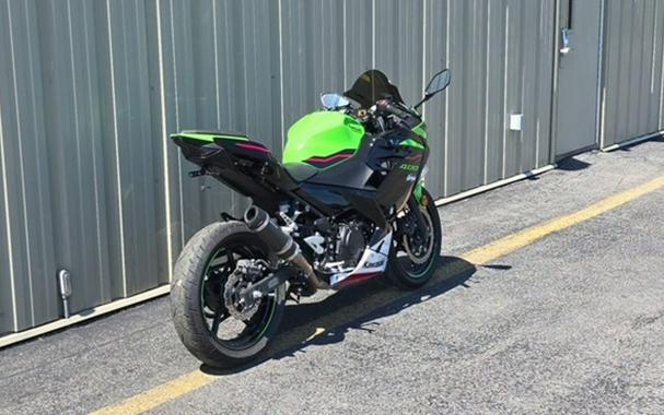 2022 Kawasaki Ninja 400 ABS KRT Edition