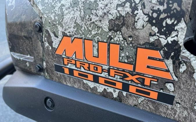 2026 Kawasaki Mule PRO-FXT™ 1000 LE Camo