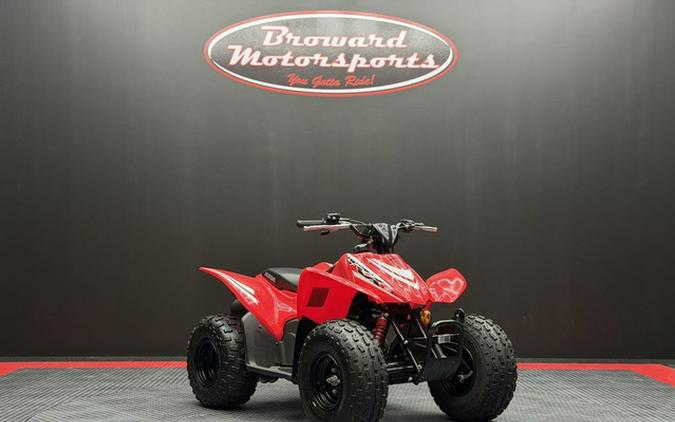 2026 Honda TRX 90X