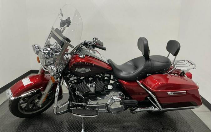 2019 Harley-Davidson Road King Wicked Red/Twisted Cherry