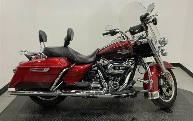 2019 Harley-Davidson Road King Wicked Red/Twisted Cherry