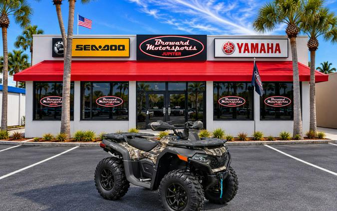 2026 CFMOTO CFORCE 600 Camo 600