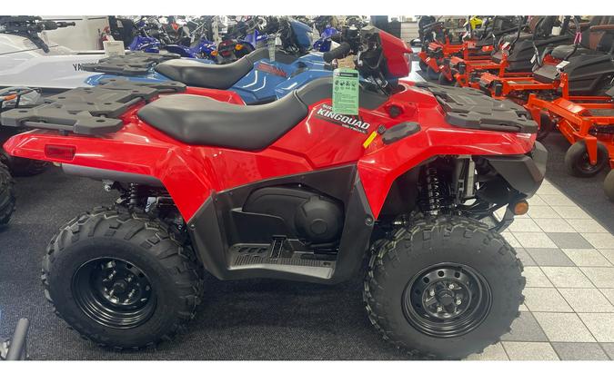 2025 KINGQUAD 750AXi POWER STEERING - Suzuki