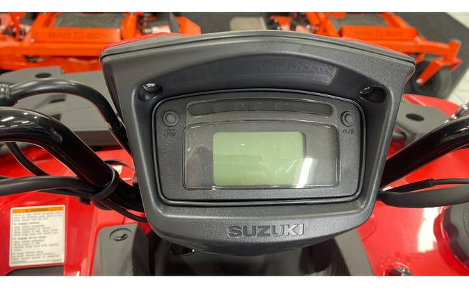 2025 KINGQUAD 750AXi POWER STEERING - Suzuki