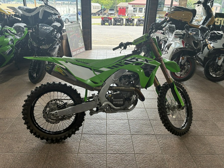 2025 Kawasaki KX 450SR