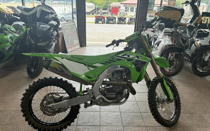 2025 Kawasaki KX 450SR
