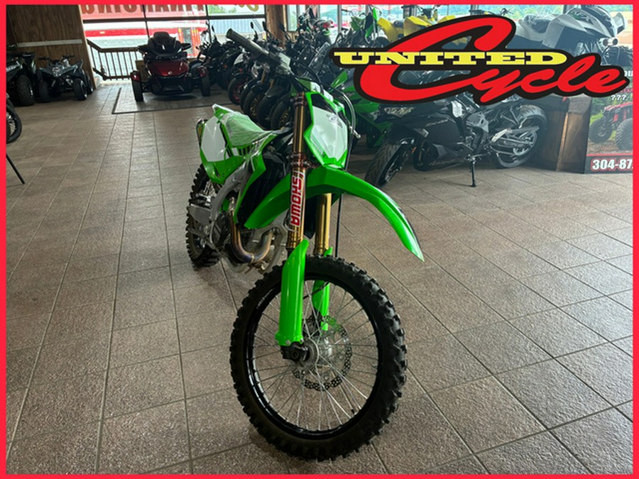 2025 Kawasaki KX 450SR