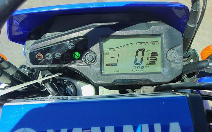 2026 Yamaha WR125RTL