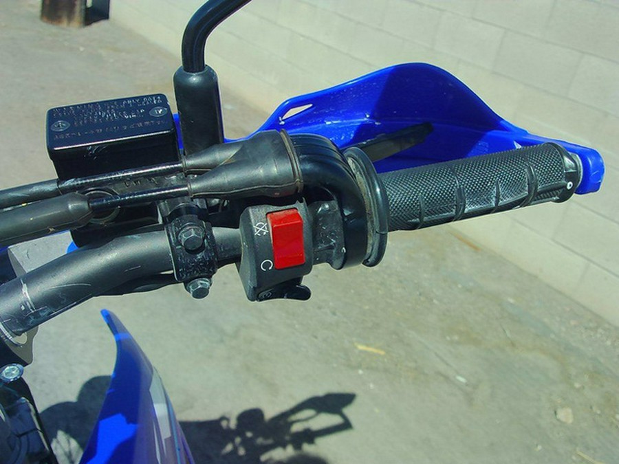 2026 Yamaha WR125RTL