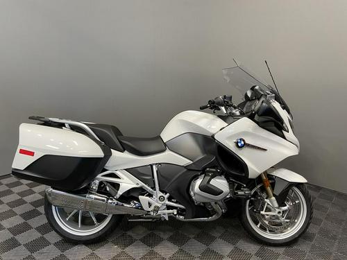 2019 BMW R1250 RT first ride...