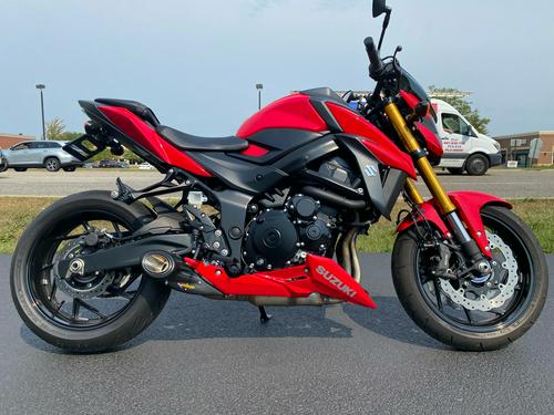 2018 Suzuki GSX-S750 Ride Review