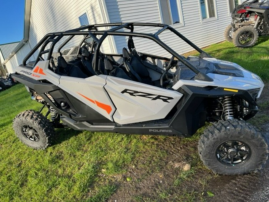 2023 Polaris Industries RZR Pro XP 4 Sport Ghost Gray