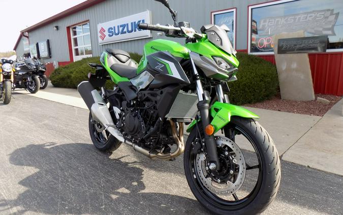 2024 Kawasaki Z500 ABS