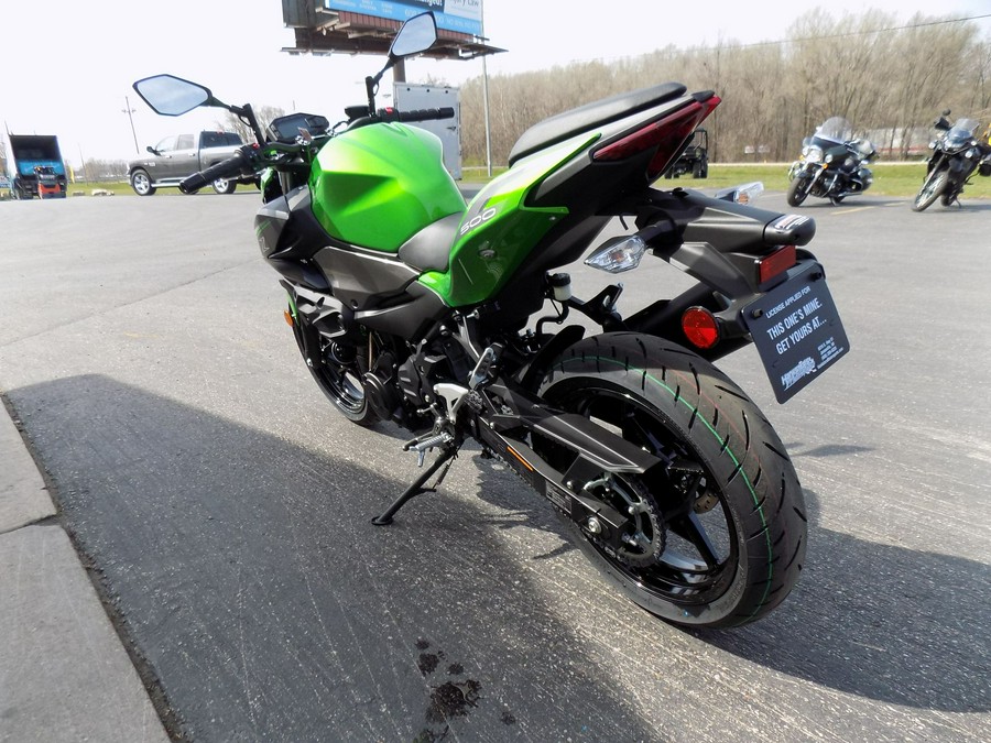 2024 Kawasaki Z500 ABS