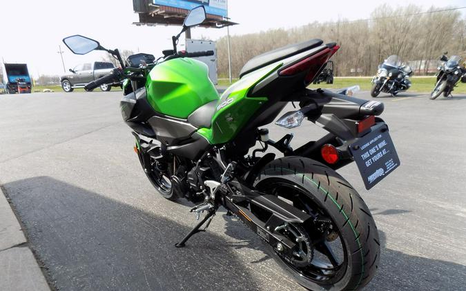 2024 Kawasaki Z500 ABS