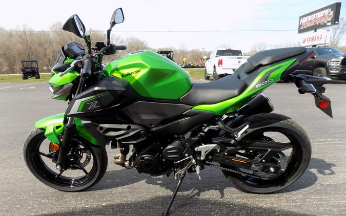 2024 Kawasaki Z500 ABS