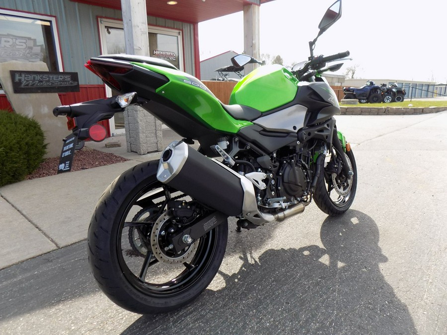 2024 Kawasaki Z500 ABS