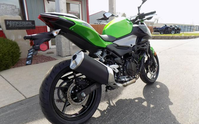 2024 Kawasaki Z500 ABS