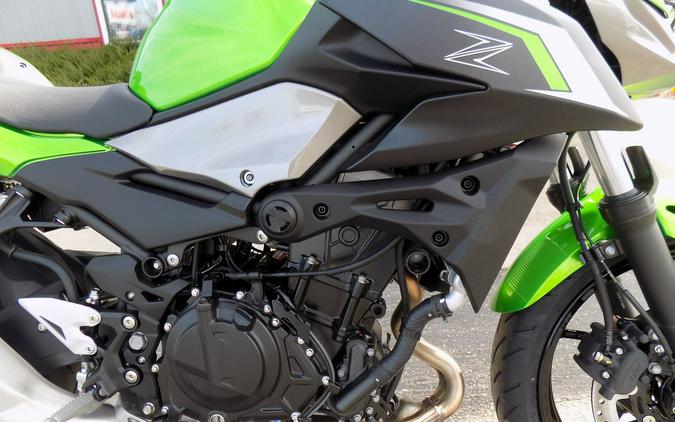 2024 Kawasaki Z500 ABS