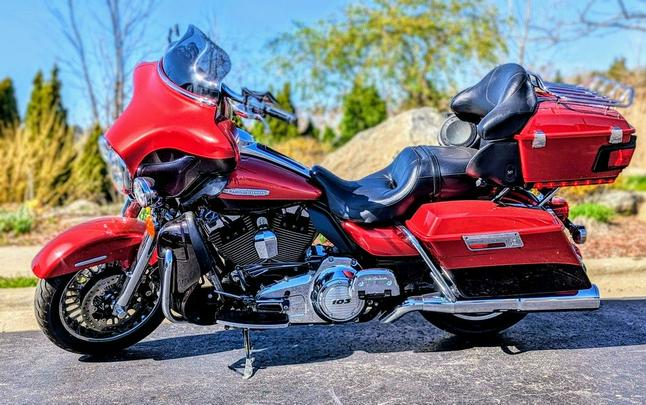 2013 Harley-Davidson® FLHTK - Electra Glide® Ultra Limited