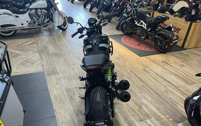 2023 Indian Motorcycle® FTR Black Metallic