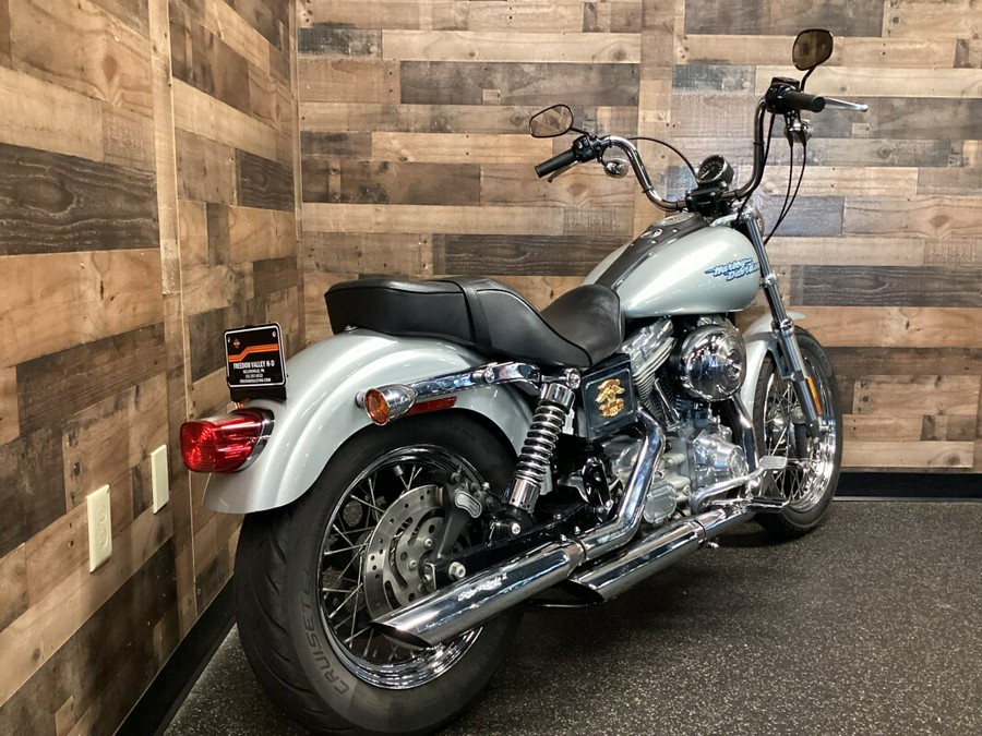 2004 Harley-Davidson Super Glide Silver FXDI