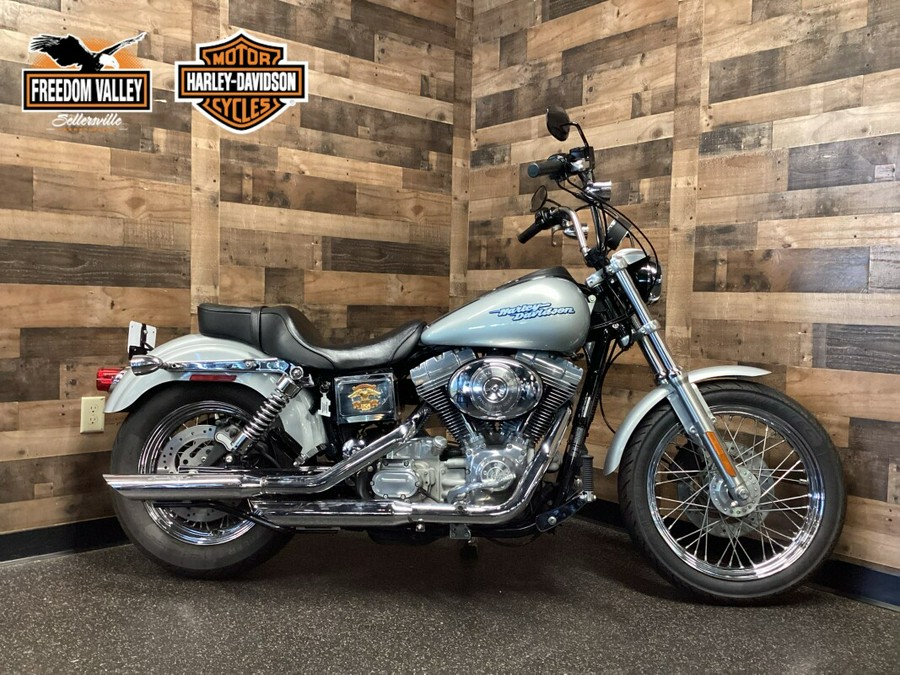 2004 Harley-Davidson Super Glide Silver FXDI