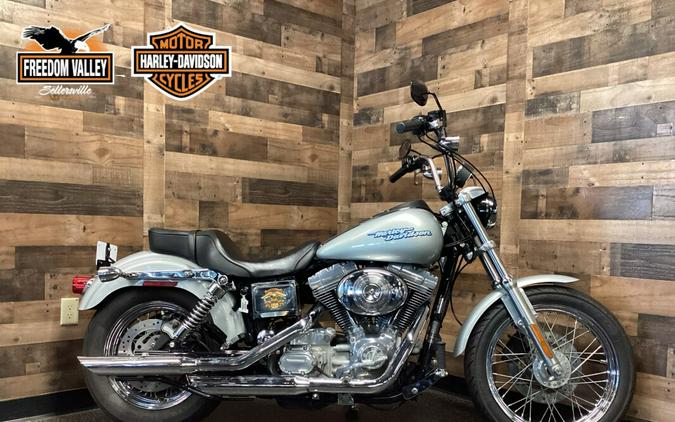 2004 Harley-Davidson® Super Glide® Silver