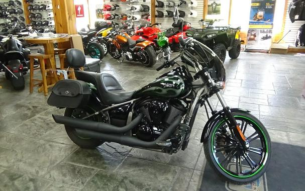 2015 Kawasaki Vulcan® 900 Custom