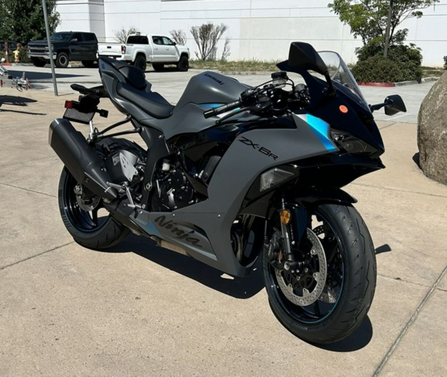 2025 Kawasaki Ninja ZX-6R ABS