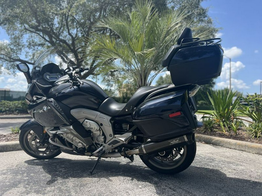 2012 BMW K 1600 GTL