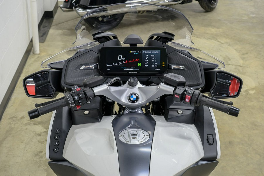 2024 BMW R 1250 RT Alpine White 3