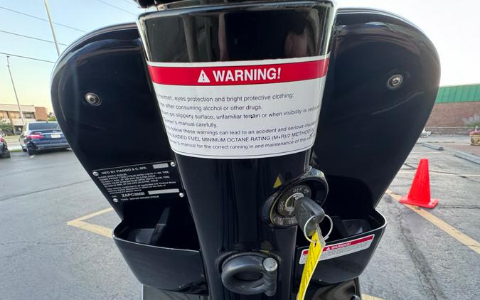 2009 VESPA S 50 4V