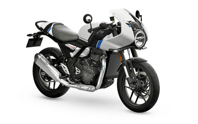 2026 Triumph Thruxton 400 and 2027 Triumph Tracker 400 Preview