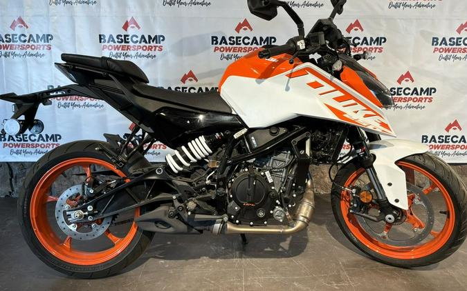 2024 KTM 250 Duke
