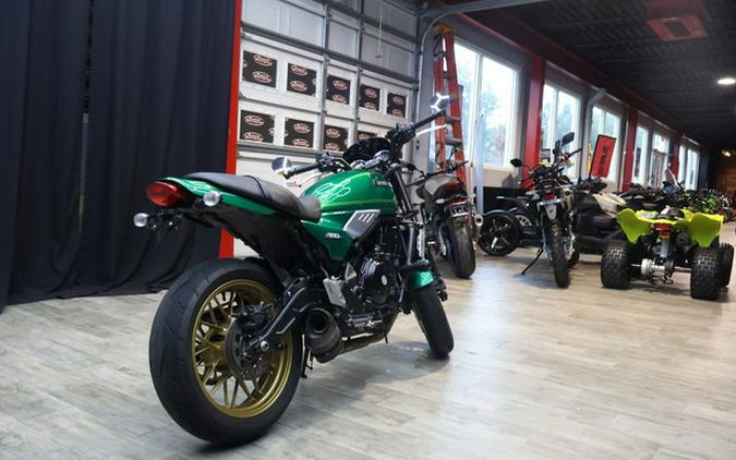 2022 Kawasaki Z650RS ABS