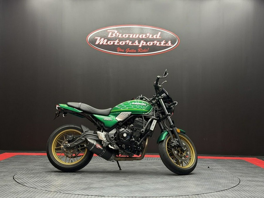 2022 Kawasaki Z650RS ABS