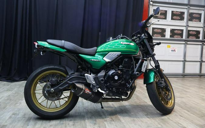 2022 Kawasaki Z650RS ABS
