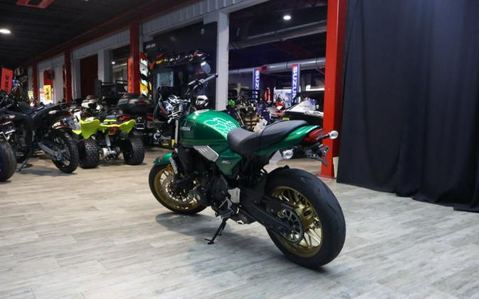 2022 Kawasaki Z650RS ABS