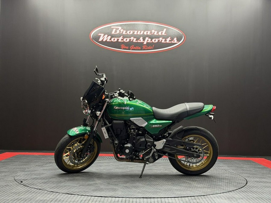 2022 Kawasaki Z650RS ABS