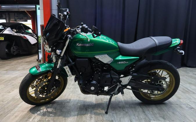2022 Kawasaki Z650RS ABS