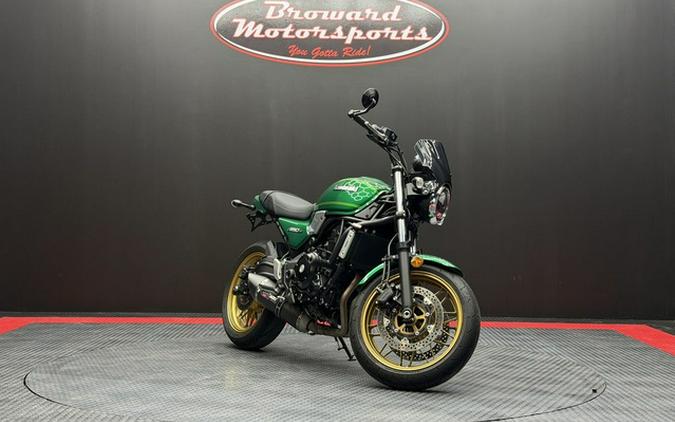 2022 Kawasaki Z650RS ABS
