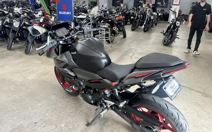 2024 Kawasaki Z500 SE ABS