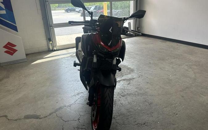 2024 Kawasaki Z500 SE ABS
