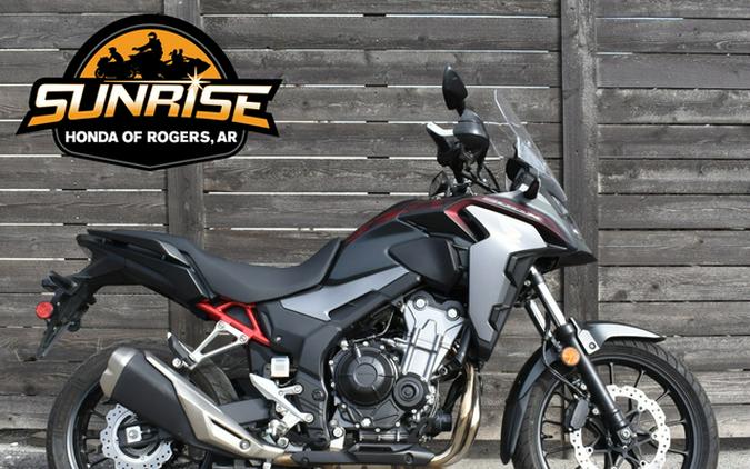 2021 Honda CB500X