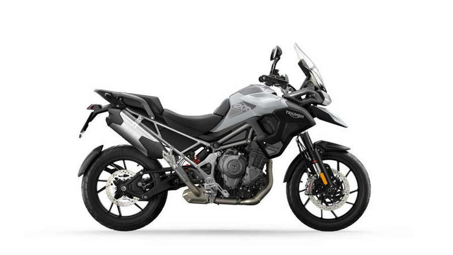 2022 Triumph Tiger 1200 GT Snowdonia White