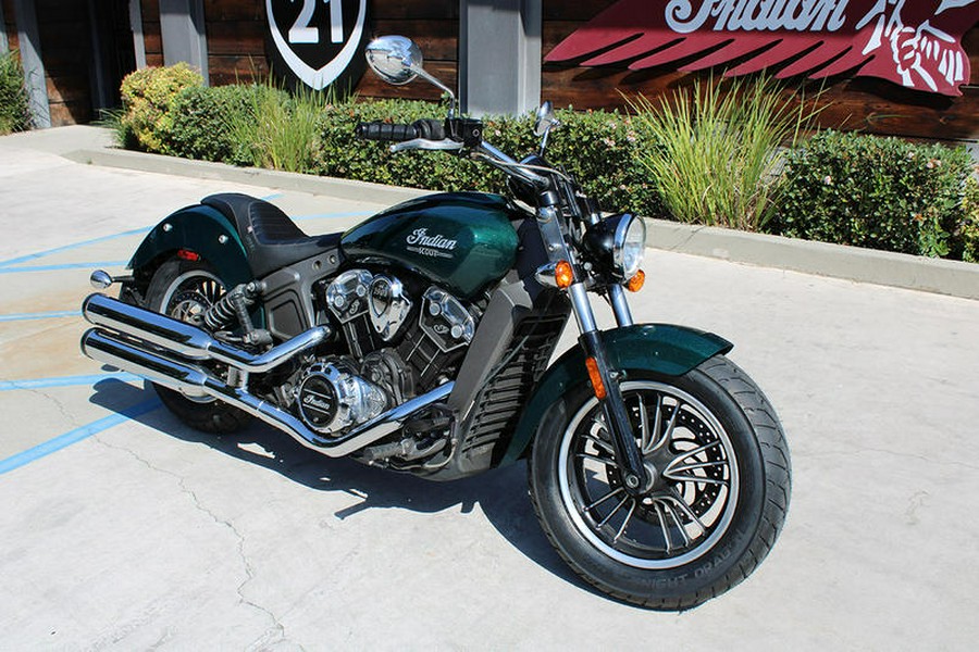 2018 Indian Motorcycle® Scout® Metallic Jade