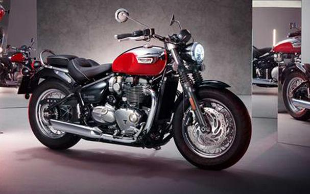 2023 Triumph Bonneville Speedmaster Chrome Edition