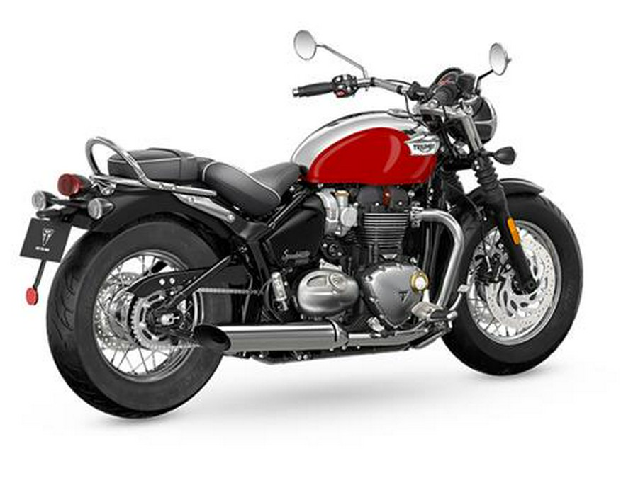 2023 Triumph Bonneville Speedmaster Chrome Edition